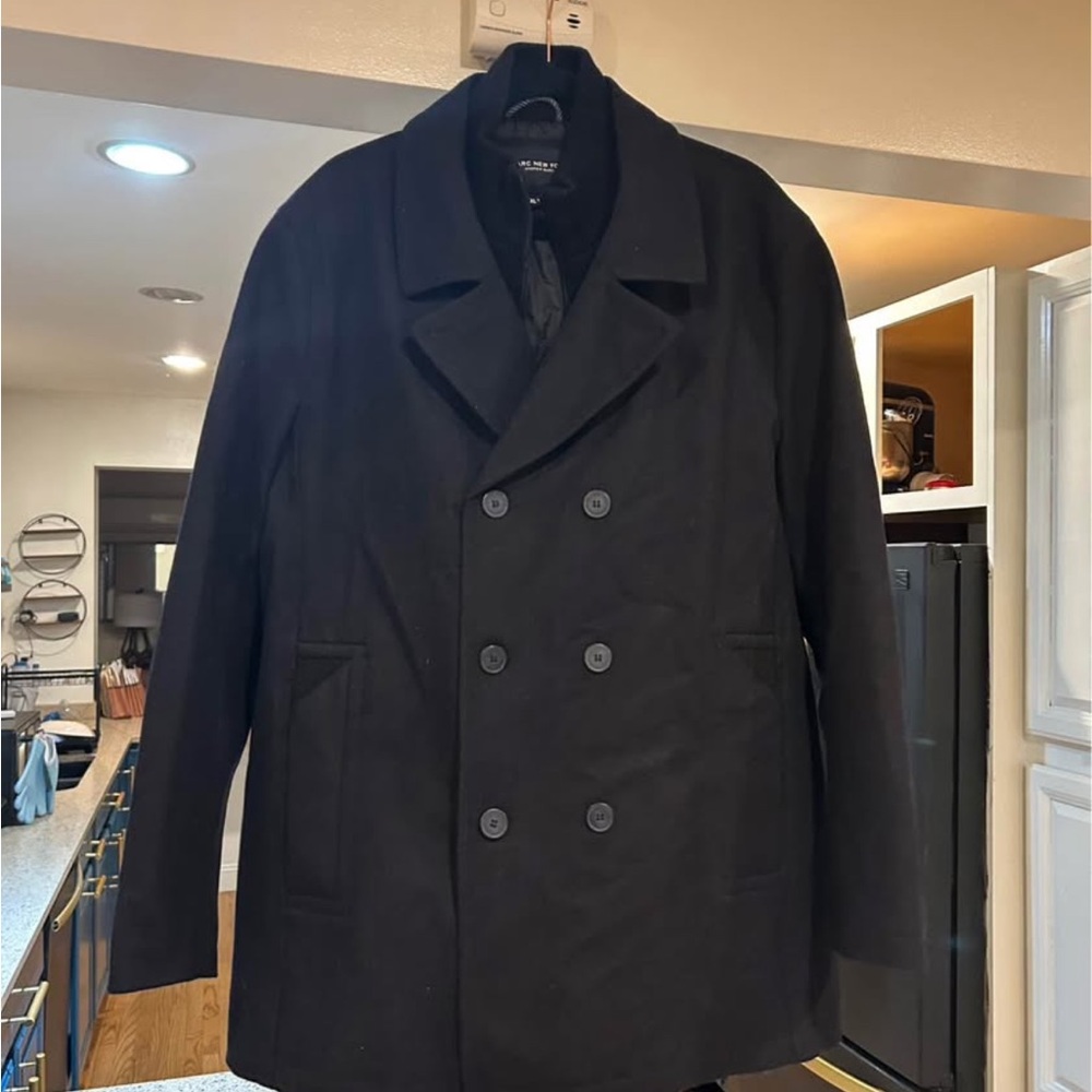 Marc by Marc Jacob’s Men’s l Peacoat